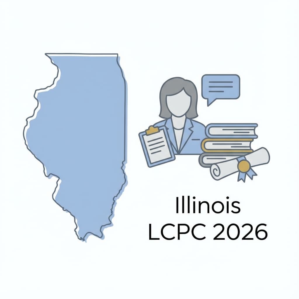 LCPC CE Requirements for Illinois (2026-2027 Renewal Cycle)