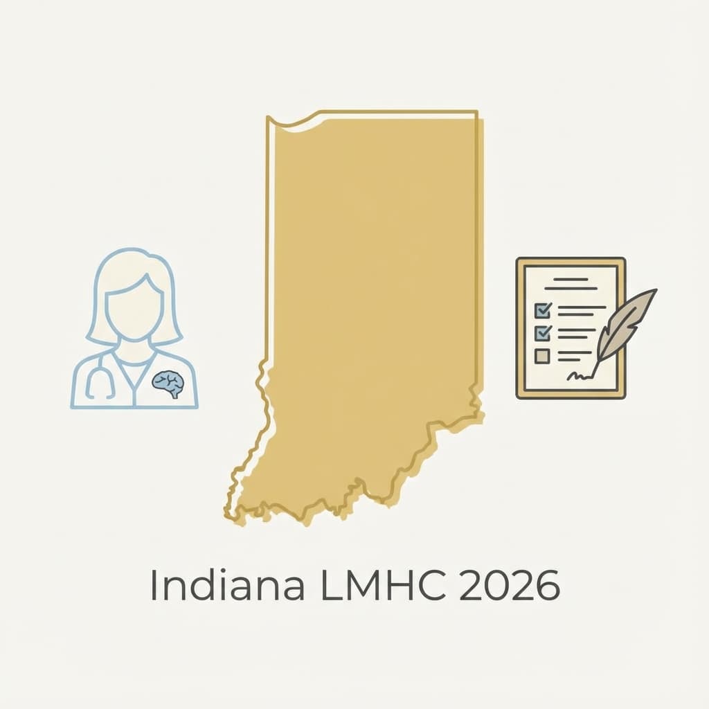 LMHC/LCPC CE Requirements for Indiana (2026 Renewal Cycle)