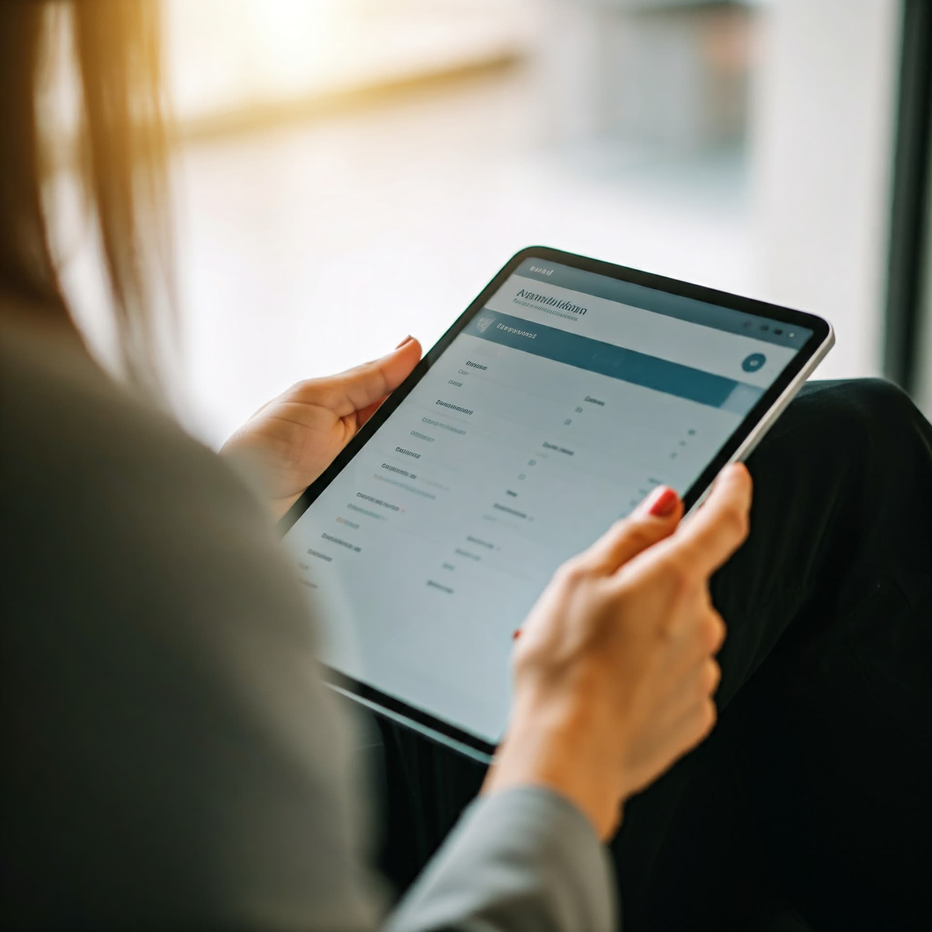 Screenshot of CE Tracker App dashboard